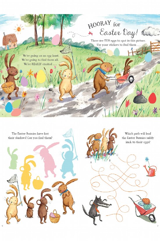 Egg Hunt Activity Book 2